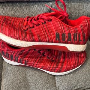 NOBULL Red and Black Women's Shoes